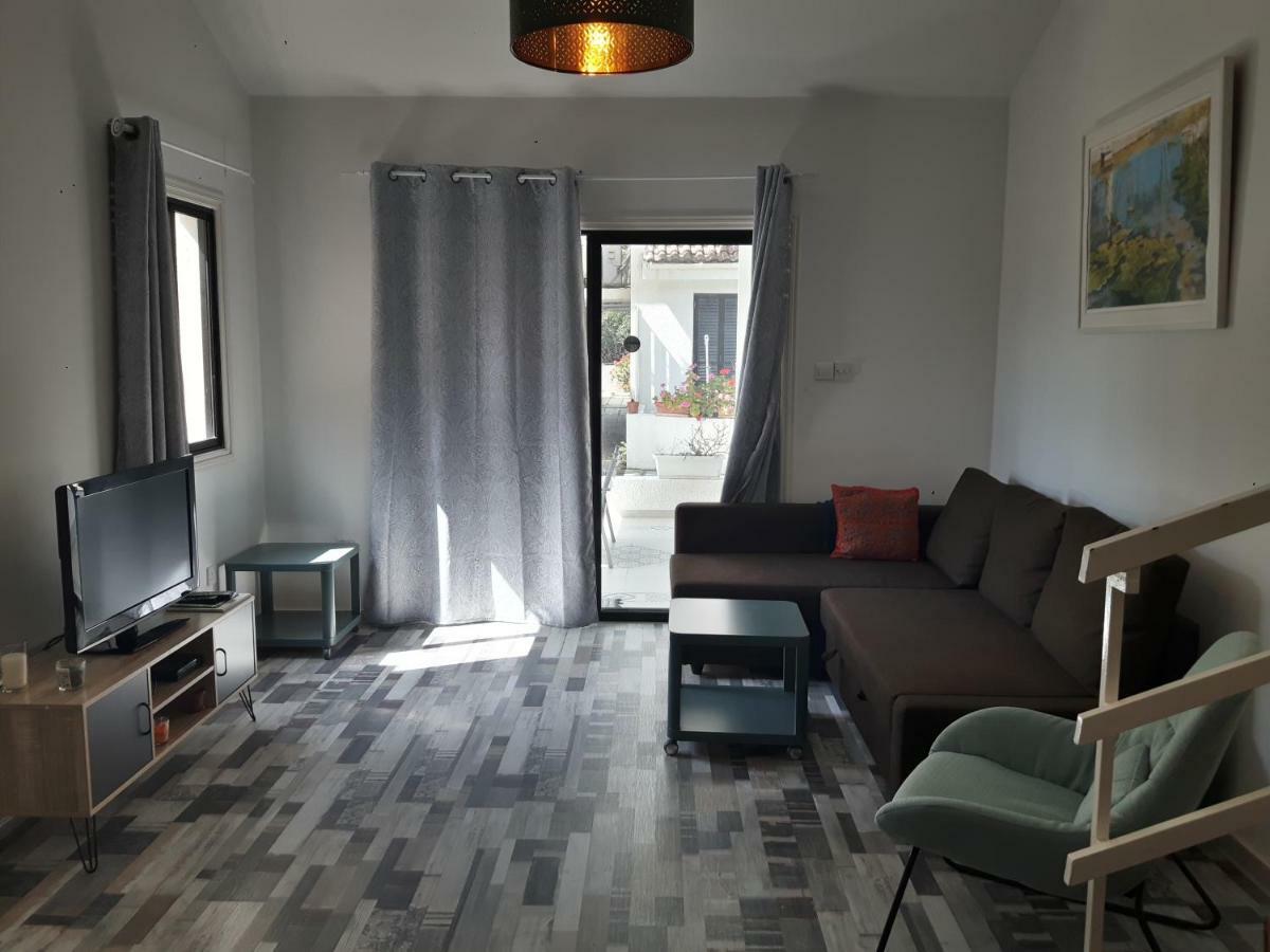 Kermia Beach Apartment Larnaca Exterior foto