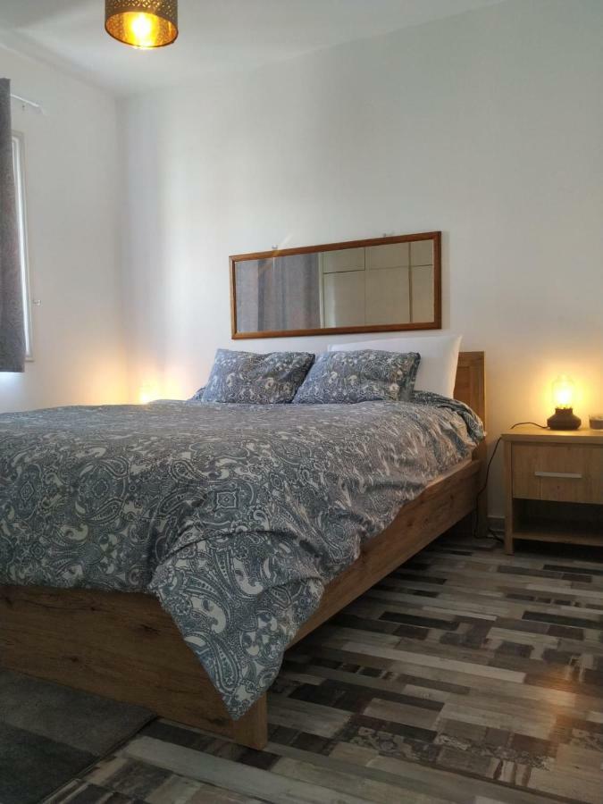 Kermia Beach Apartment Larnaca Exterior foto